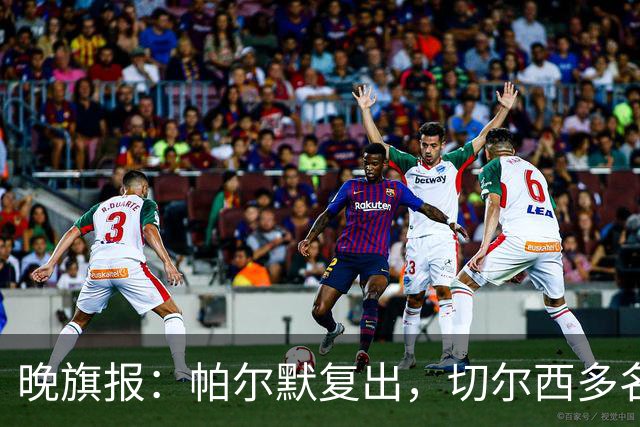 晚旗报：帕尔默复出，切尔西多名主力伤缺战曼联