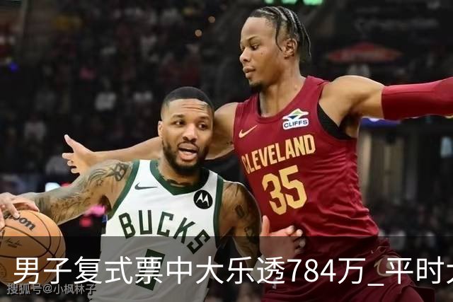 男子复式票中大乐透784万 平时大多机选偶尔自选