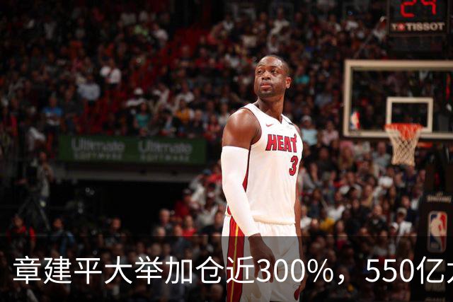 章建平大举加仓近300%，550亿龙头净利暴增26倍