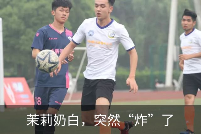 茉莉奶白，突然“炸”了